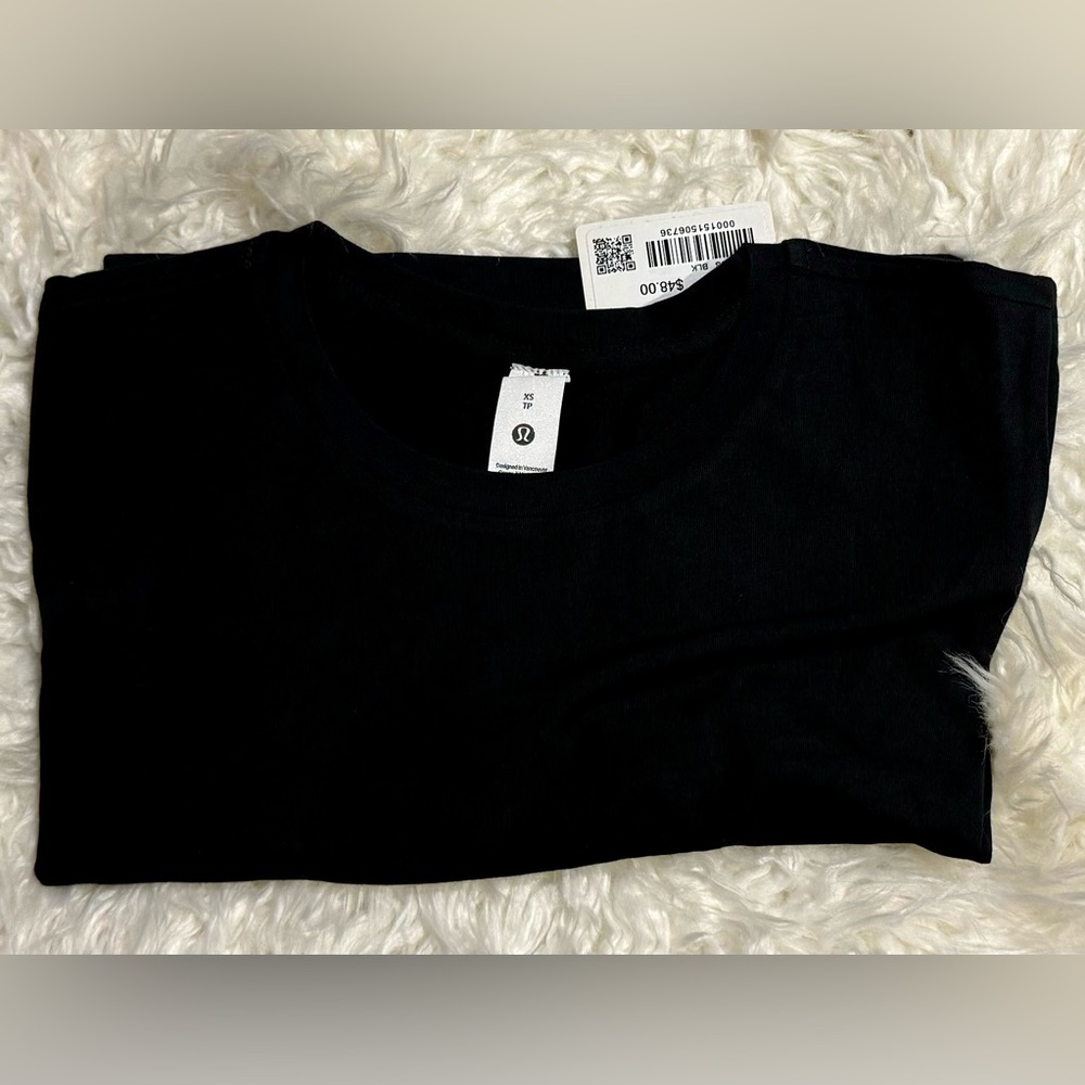 Lululemon Love Organic Cotton Crewneck T-Shirt
